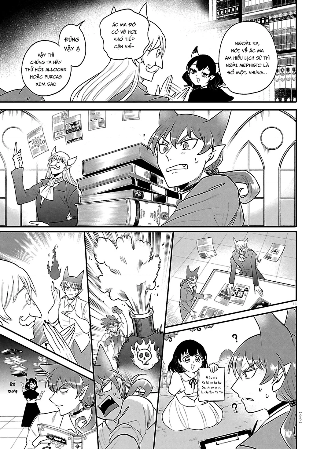 Chào Mừng Cậu Đến Trường Iruma-Kun Chapter 430 - 12