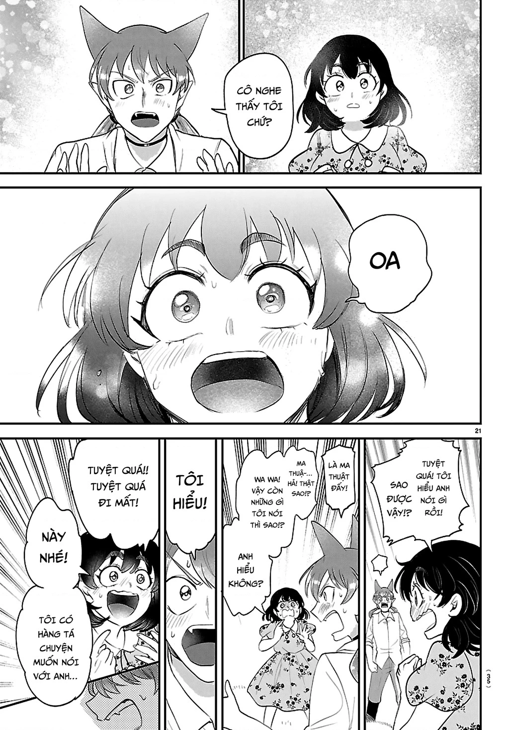 Chào Mừng Cậu Đến Trường Iruma-Kun Chapter 430 - 22