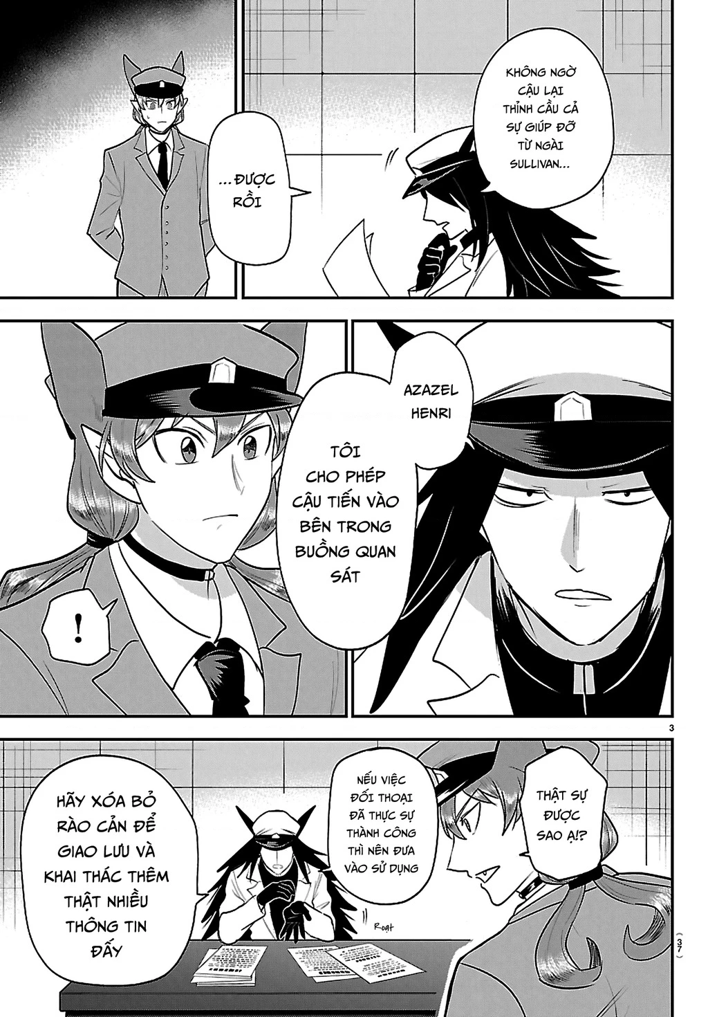 Chào Mừng Cậu Đến Trường Iruma-Kun Chapter 431 - 3