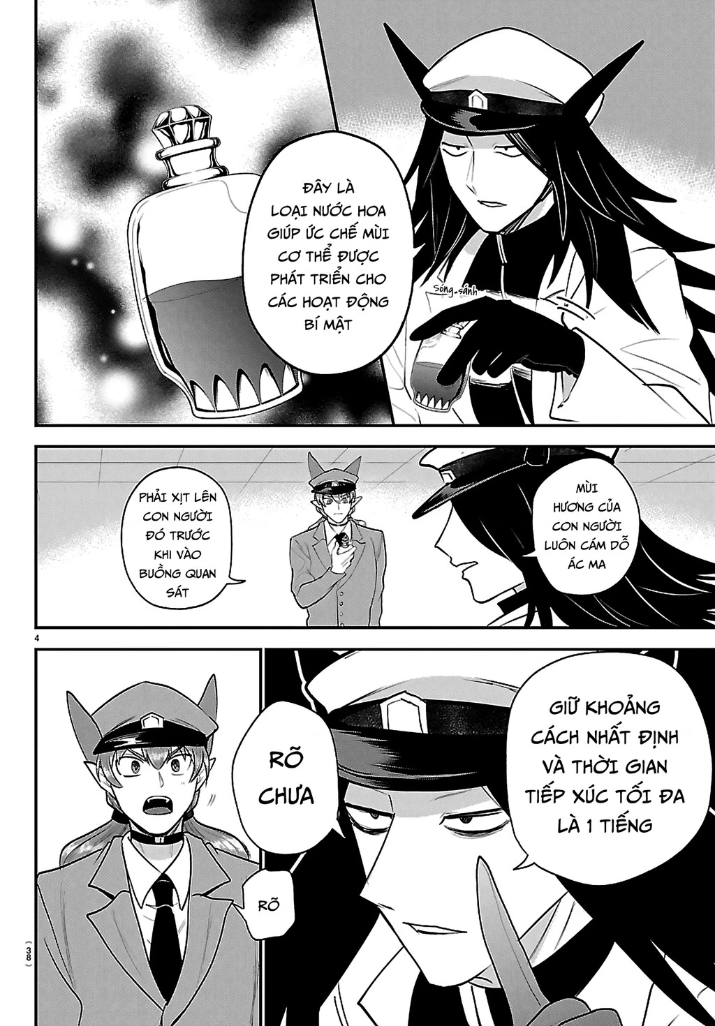Chào Mừng Cậu Đến Trường Iruma-Kun Chapter 431 - 4
