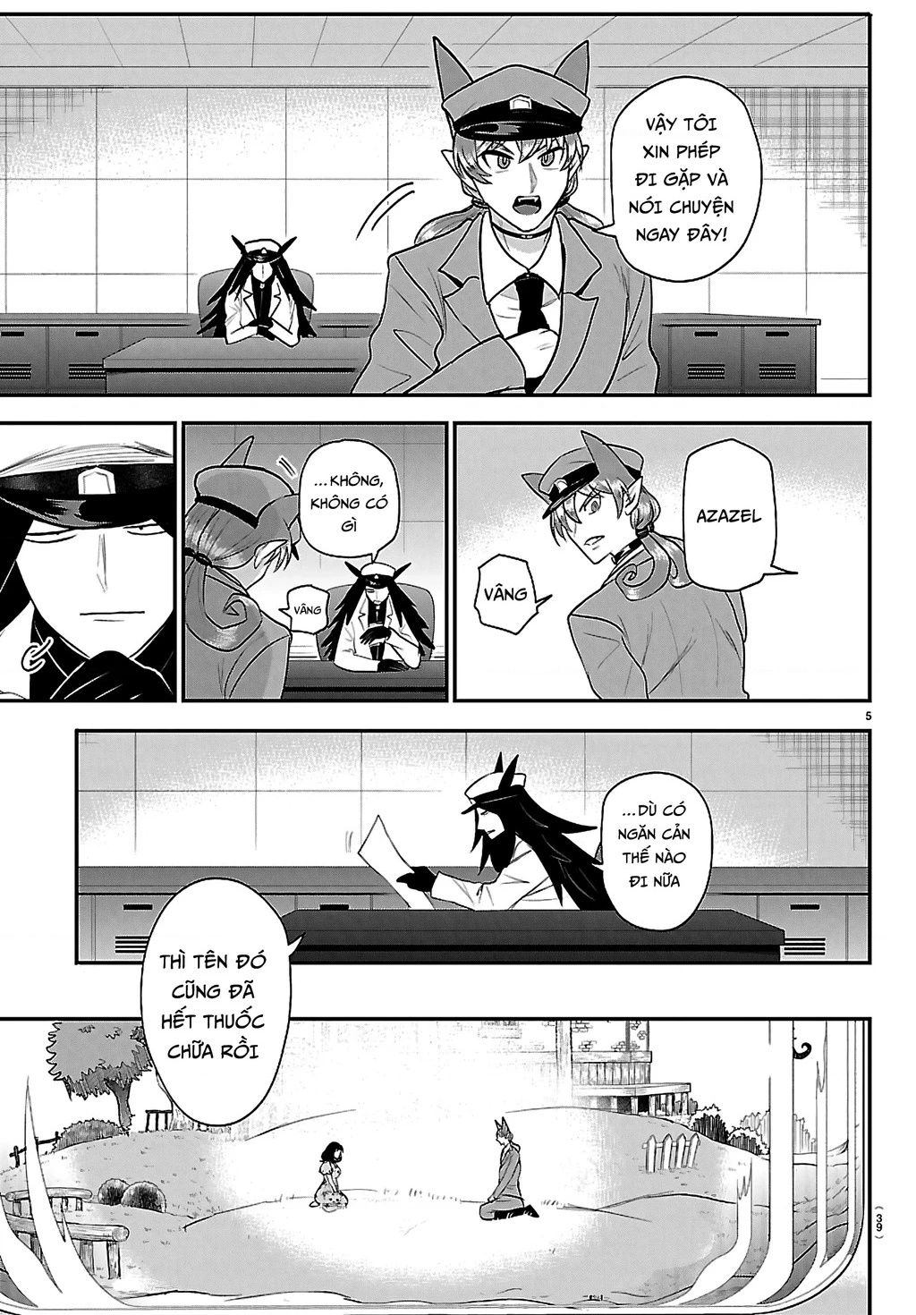 Chào Mừng Cậu Đến Trường Iruma-Kun Chapter 431 - 5