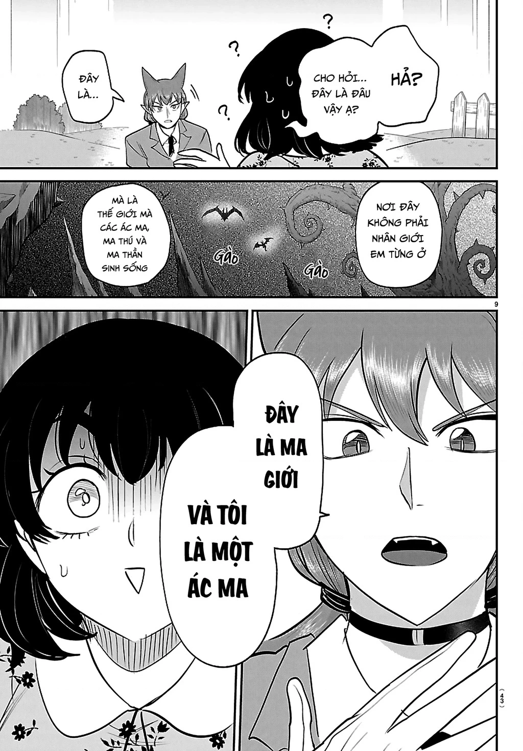 Chào Mừng Cậu Đến Trường Iruma-Kun Chapter 431 - 9