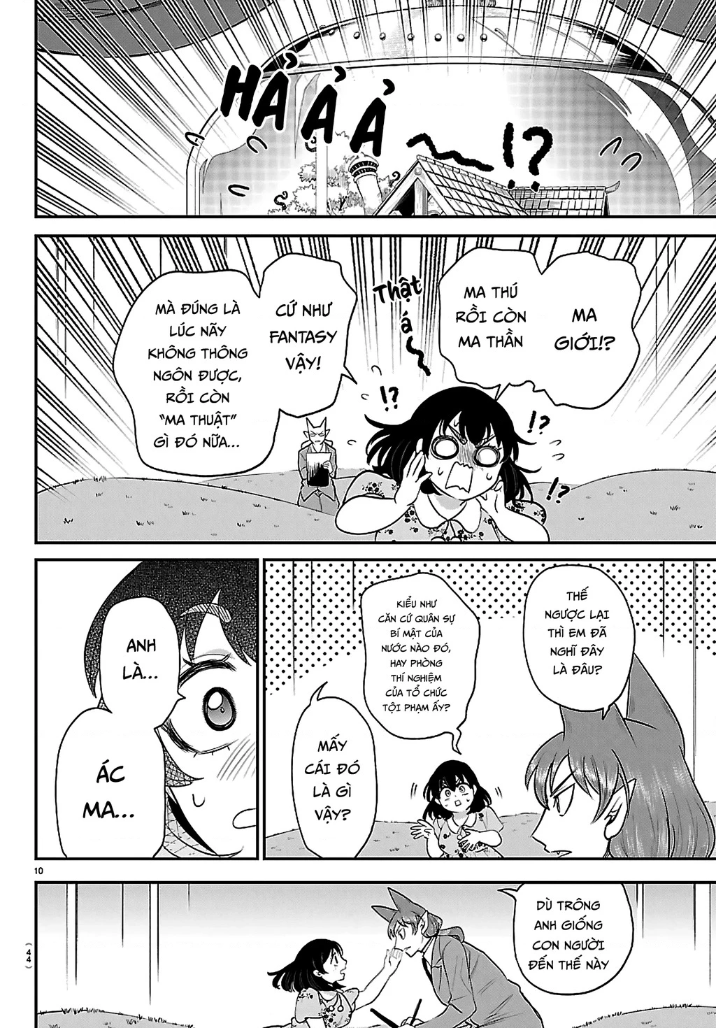 Chào Mừng Cậu Đến Trường Iruma-Kun Chapter 431 - 10