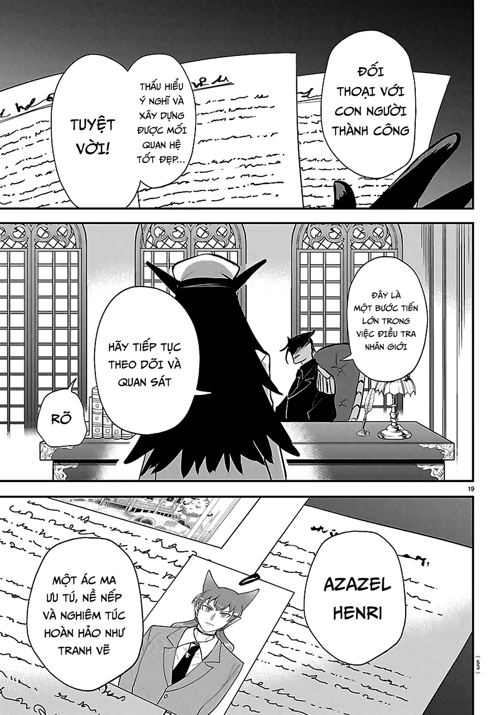 Chào Mừng Cậu Đến Trường Iruma-Kun Chapter 431 - 19