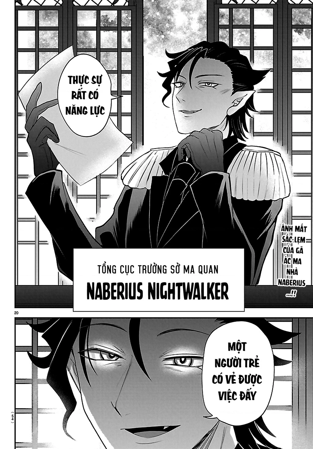 Chào Mừng Cậu Đến Trường Iruma-Kun Chapter 431 - 20