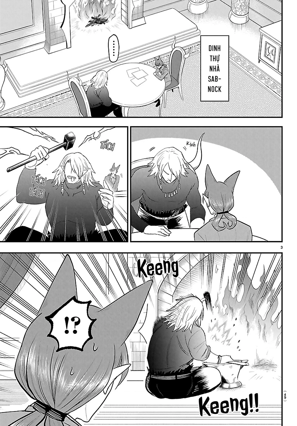 Chào Mừng Cậu Đến Trường Iruma-Kun Chapter 432 - 3