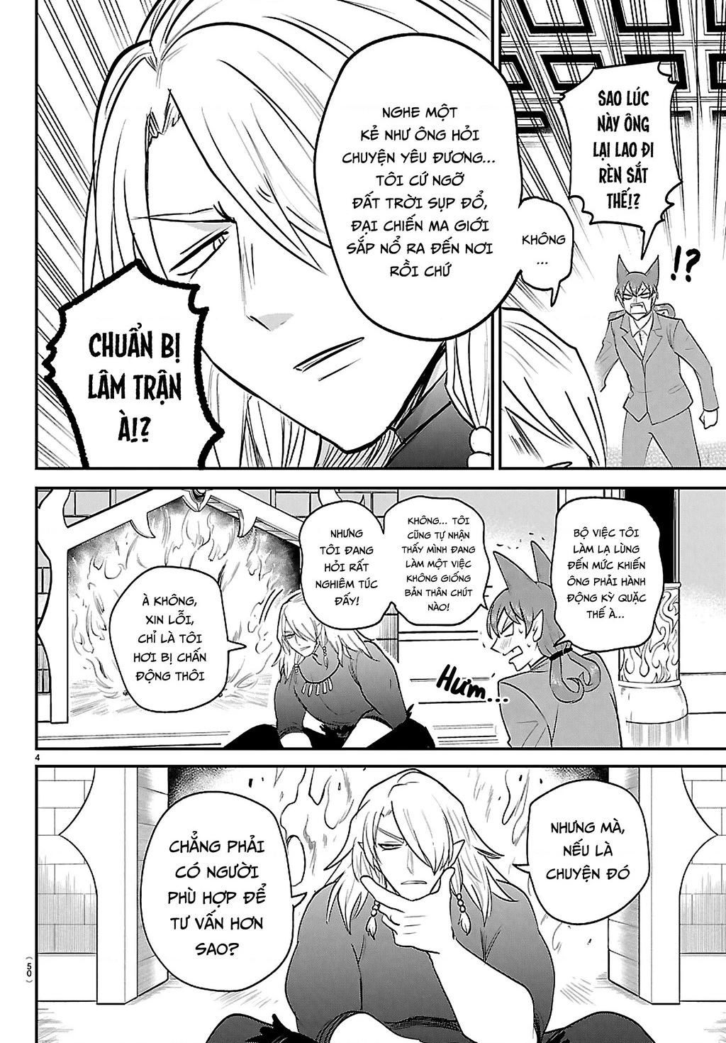 Chào Mừng Cậu Đến Trường Iruma-Kun Chapter 432 - 4