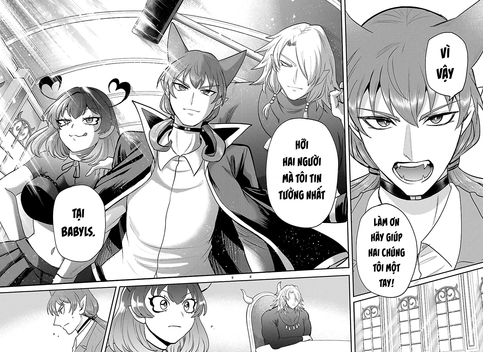 Chào Mừng Cậu Đến Trường Iruma-Kun Chapter 432 - 8