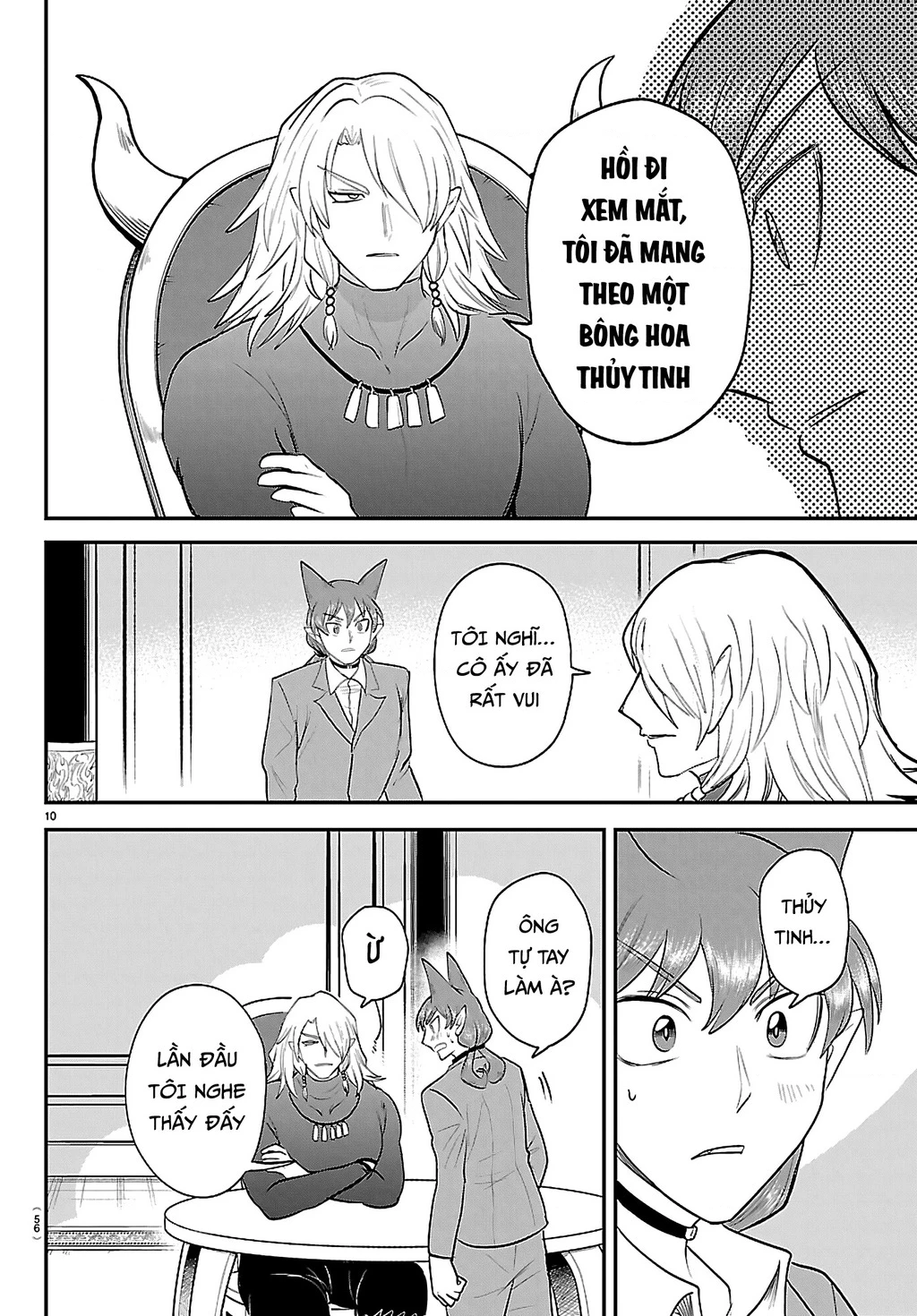 Chào Mừng Cậu Đến Trường Iruma-Kun Chapter 432 - 9