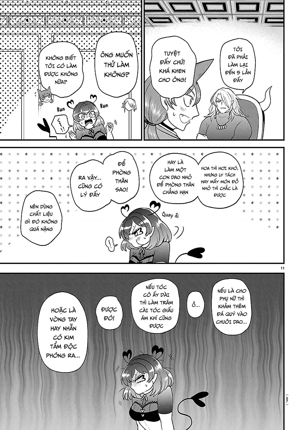 Chào Mừng Cậu Đến Trường Iruma-Kun Chapter 432 - 10