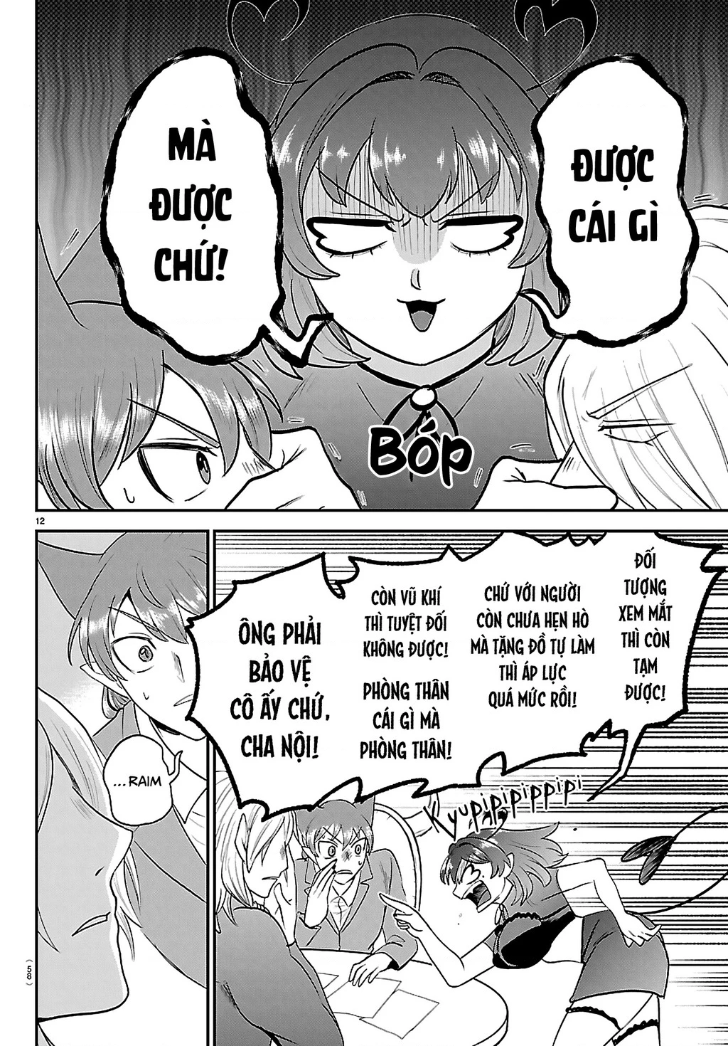 Chào Mừng Cậu Đến Trường Iruma-Kun Chapter 432 - 11