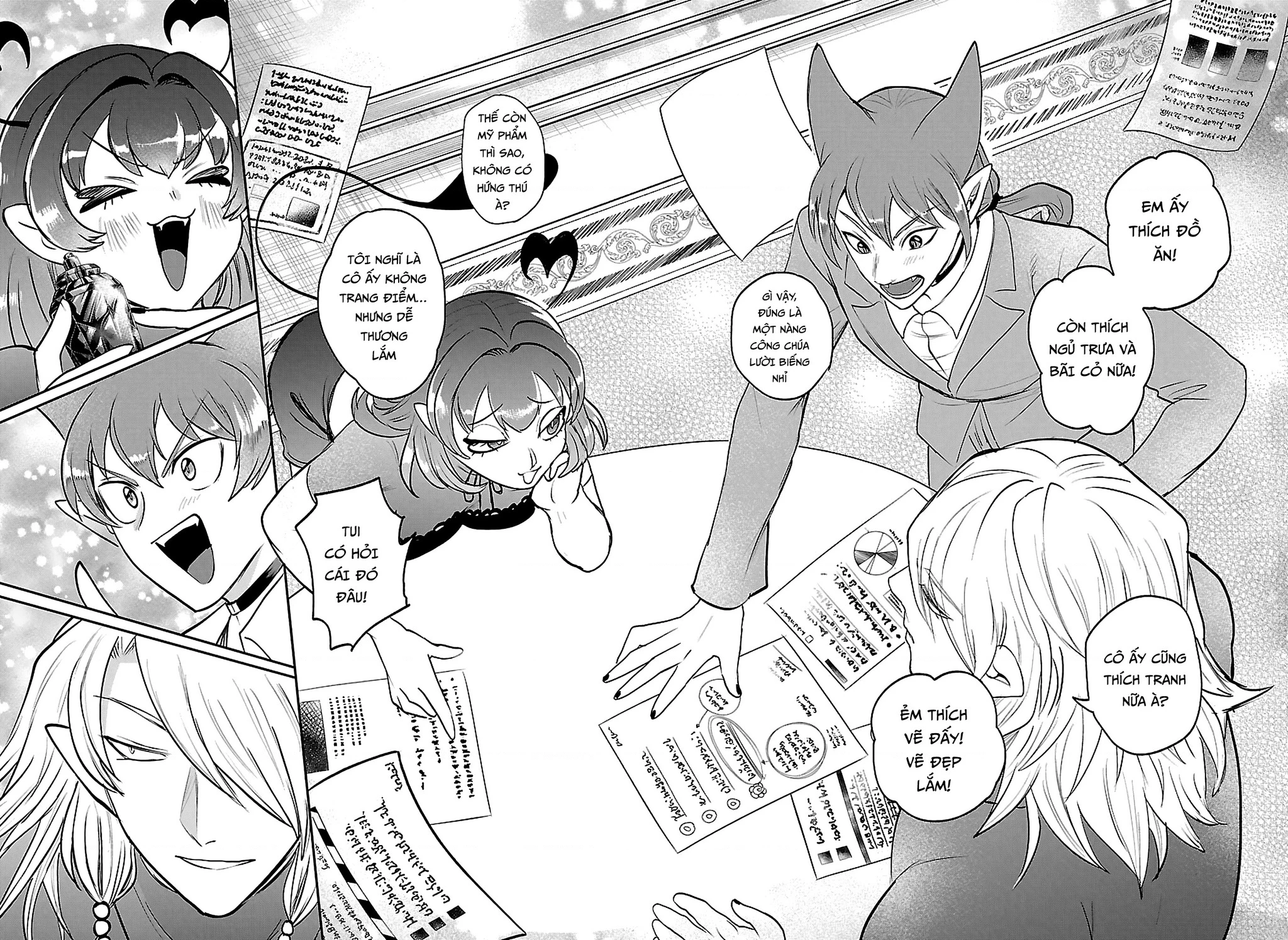 Chào Mừng Cậu Đến Trường Iruma-Kun Chapter 432 - 13