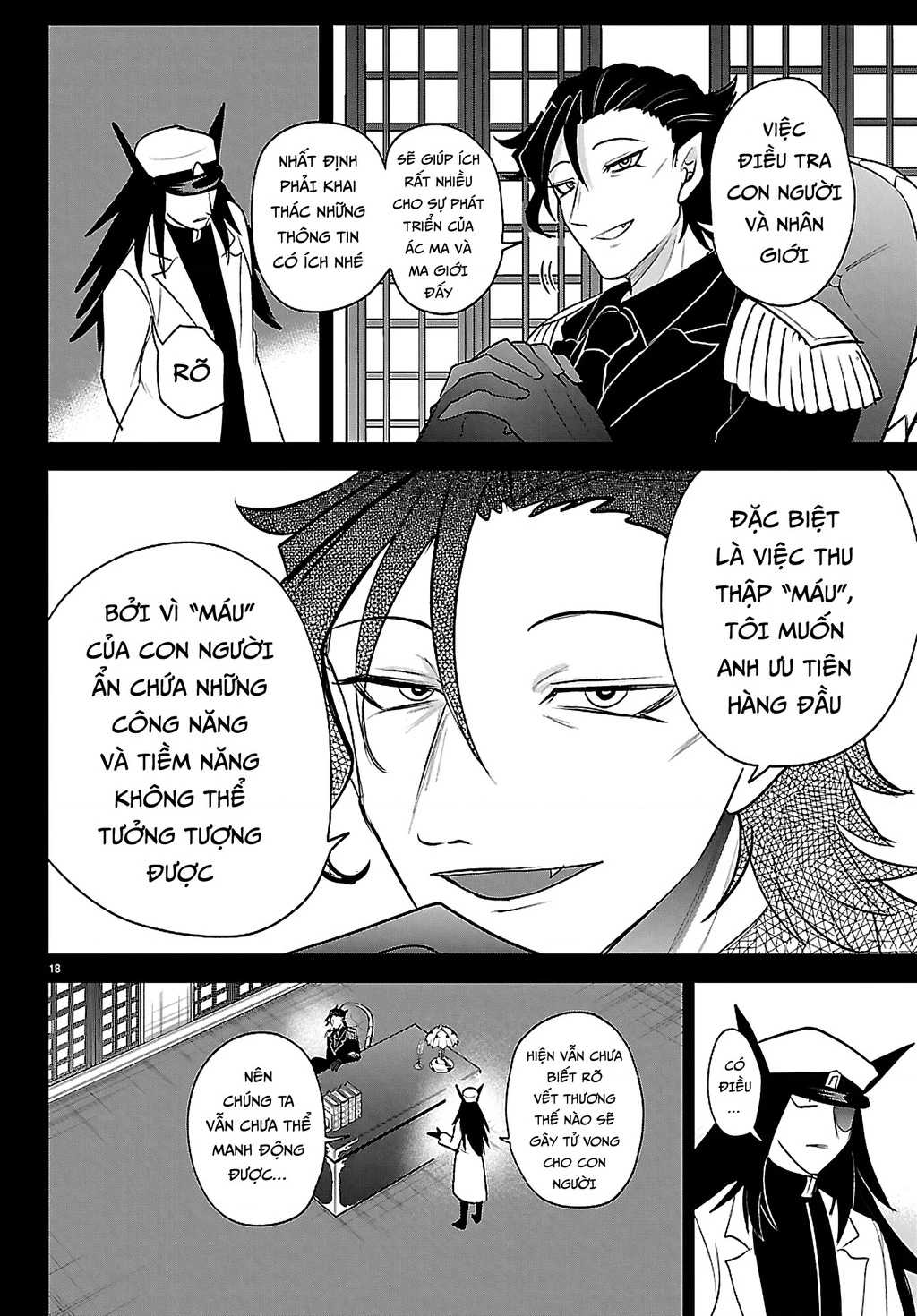 Chào Mừng Cậu Đến Trường Iruma-Kun Chapter 432 - 16