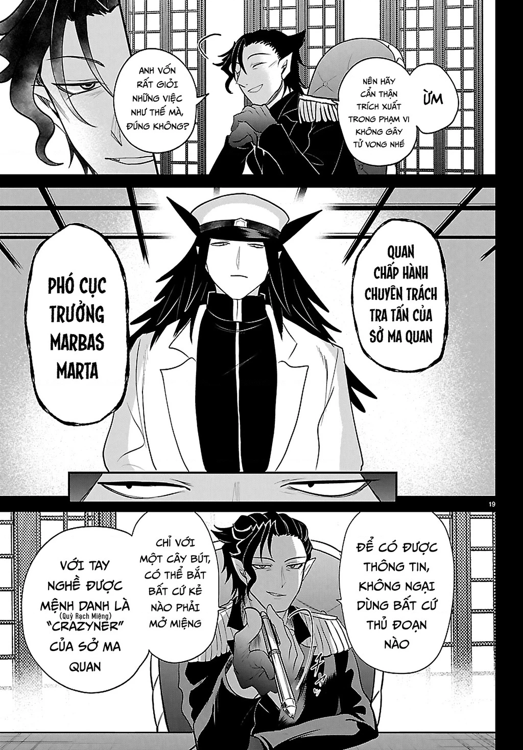 Chào Mừng Cậu Đến Trường Iruma-Kun Chapter 432 - 17