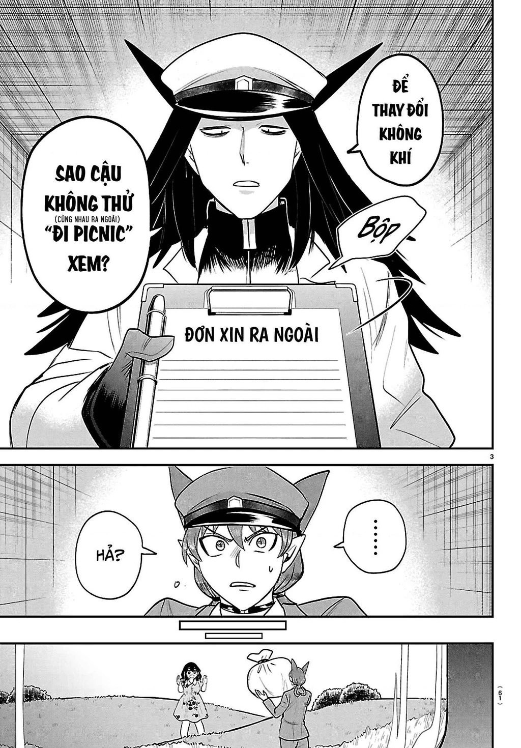 Chào Mừng Cậu Đến Trường Iruma-Kun Chapter 433 - 3