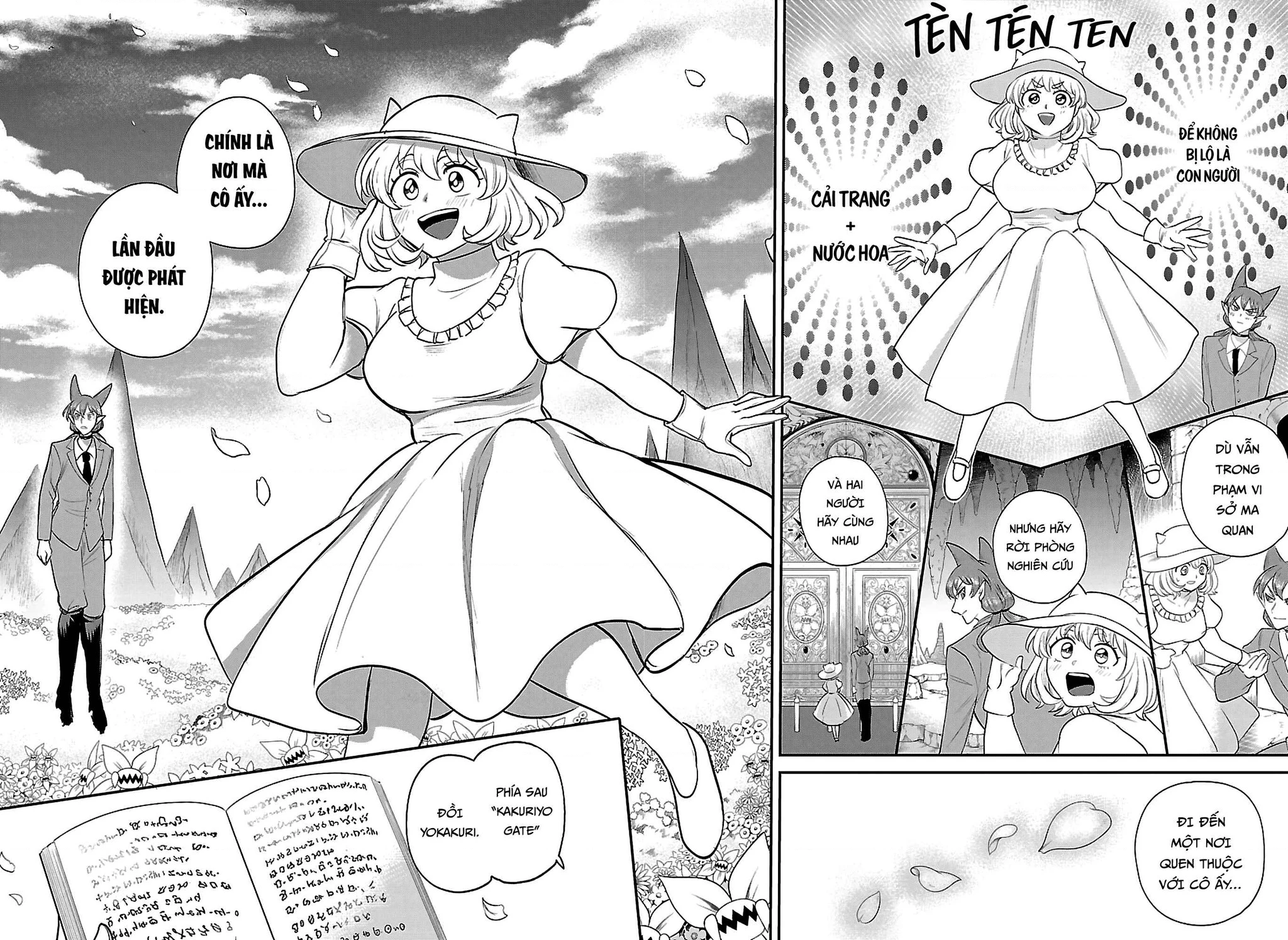 Chào Mừng Cậu Đến Trường Iruma-Kun Chapter 433 - 4