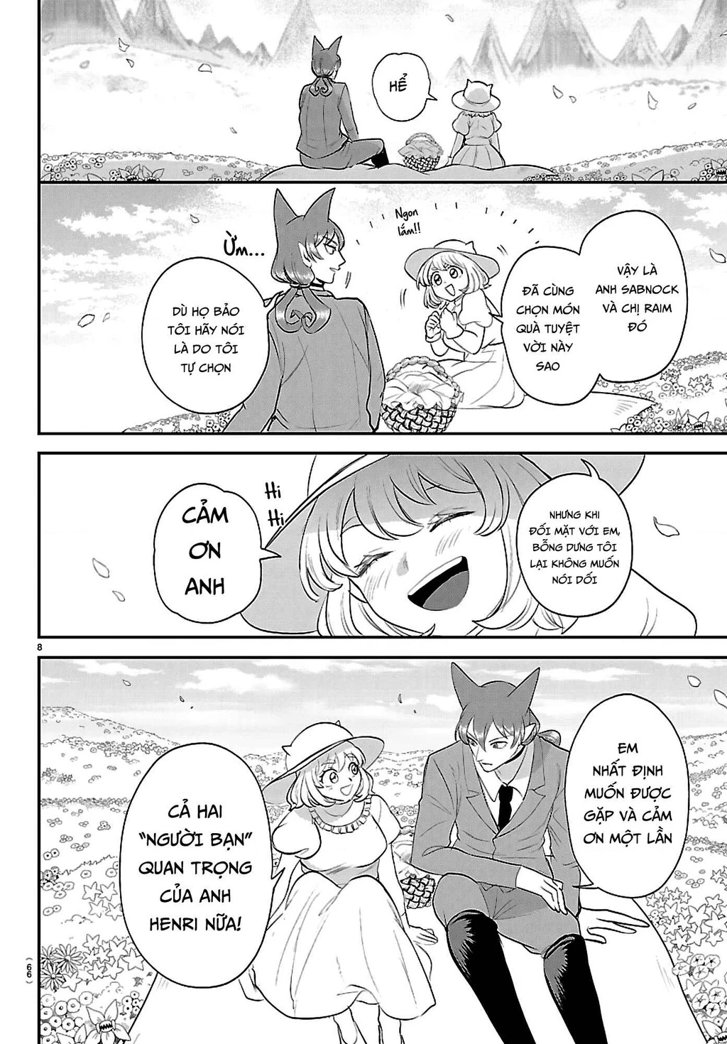 Chào Mừng Cậu Đến Trường Iruma-Kun Chapter 433 - 7