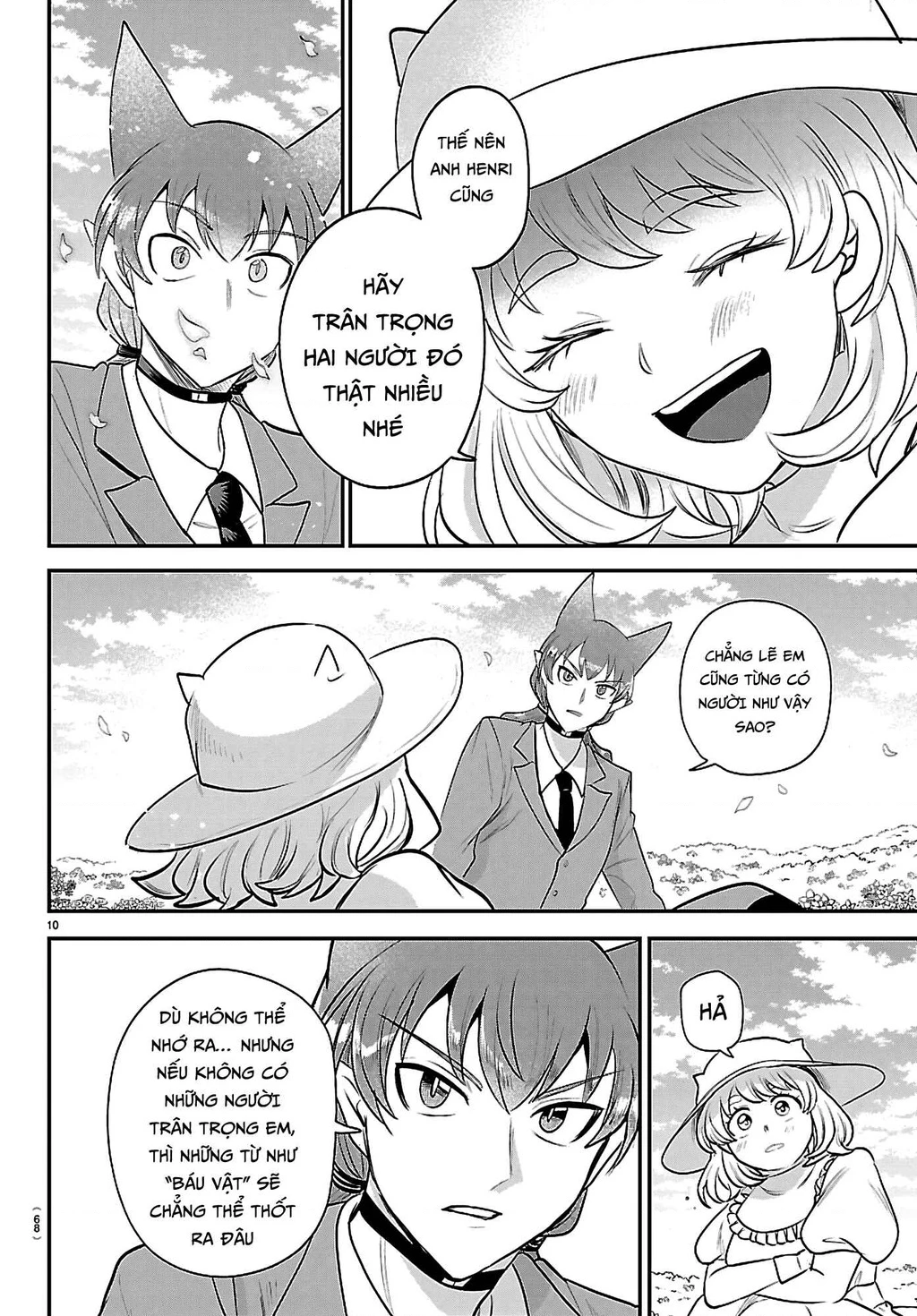 Chào Mừng Cậu Đến Trường Iruma-Kun Chapter 433 - 9