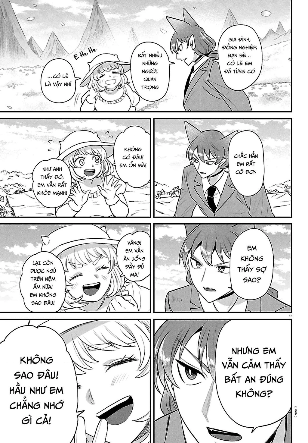 Chào Mừng Cậu Đến Trường Iruma-Kun Chapter 433 - 10