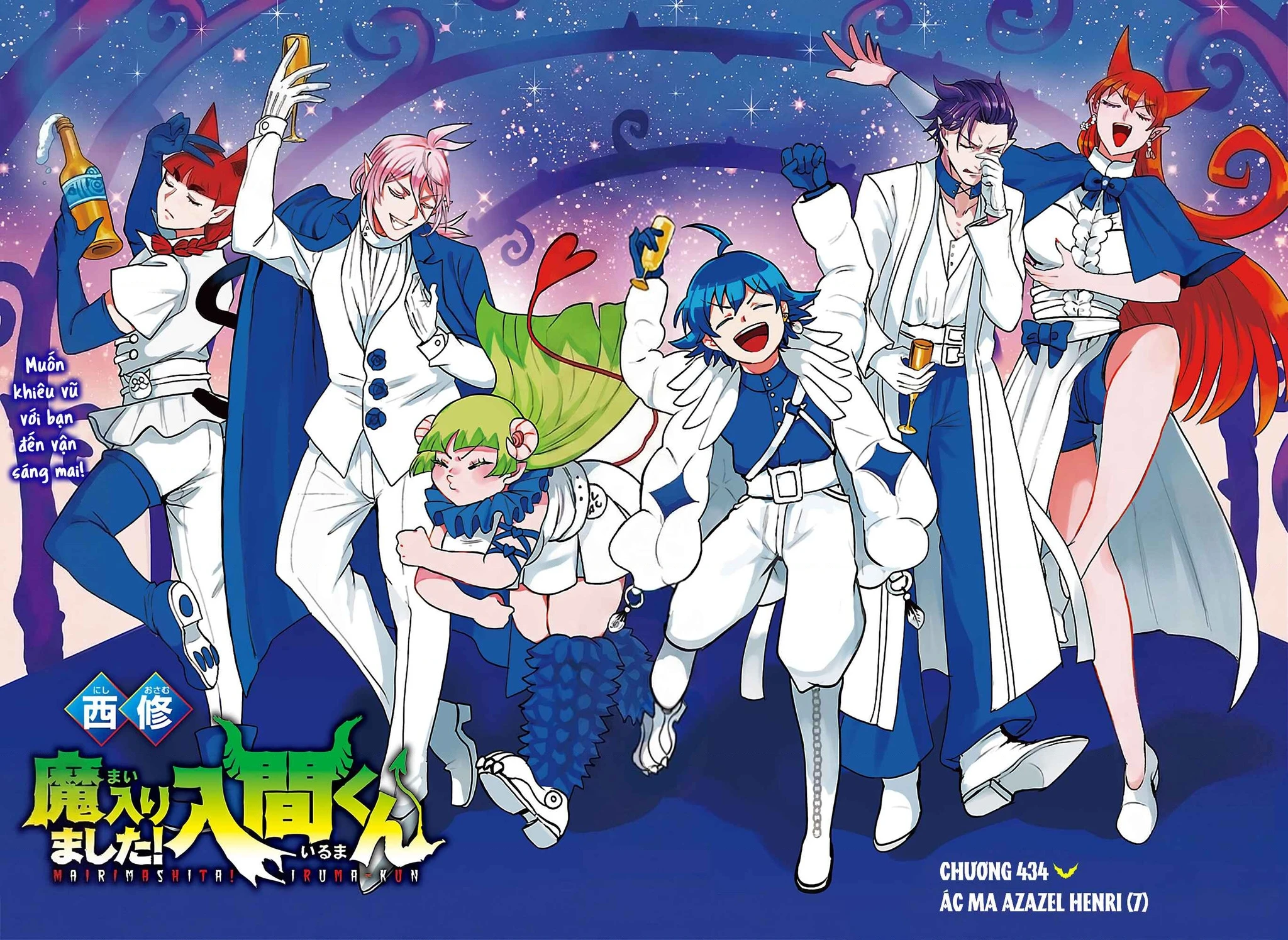 Chào Mừng Cậu Đến Trường Iruma-Kun Chapter 434 - 2