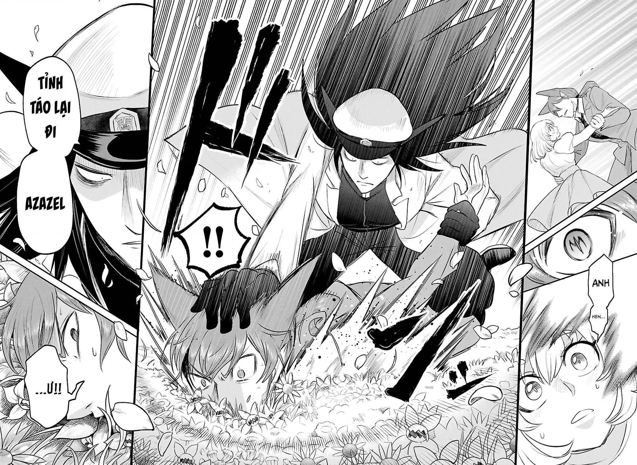 Chào Mừng Cậu Đến Trường Iruma-Kun Chapter 434 - 4