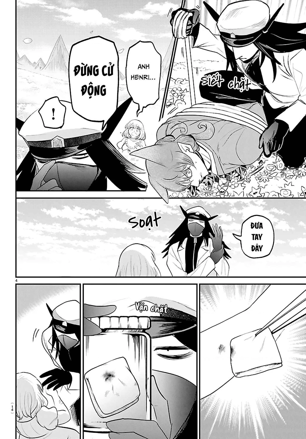 Chào Mừng Cậu Đến Trường Iruma-Kun Chapter 434 - 5