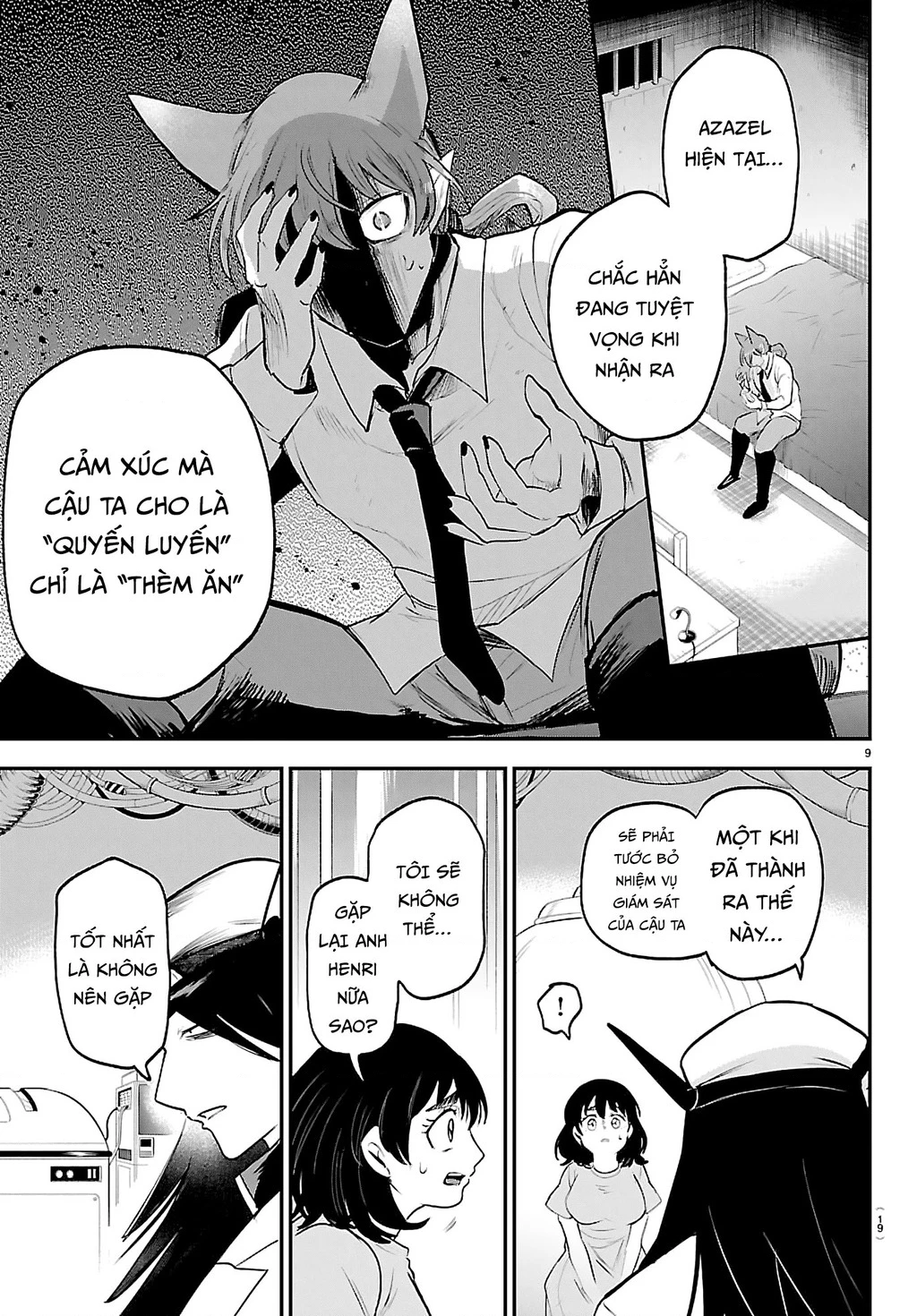Chào Mừng Cậu Đến Trường Iruma-Kun Chapter 434 - 10