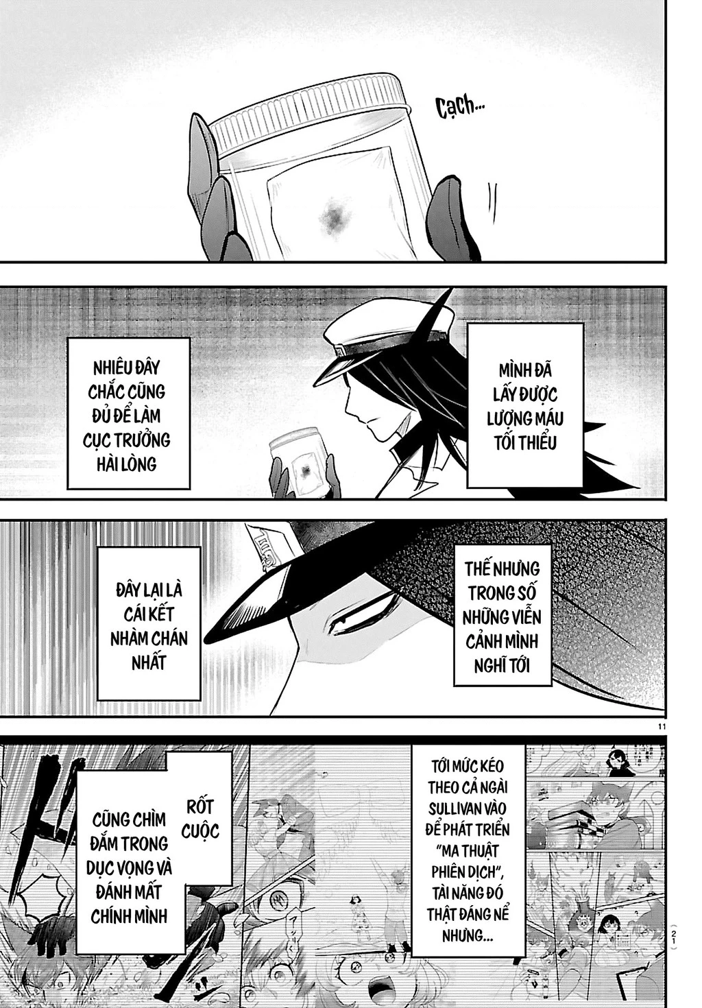 Chào Mừng Cậu Đến Trường Iruma-Kun Chapter 434 - 12