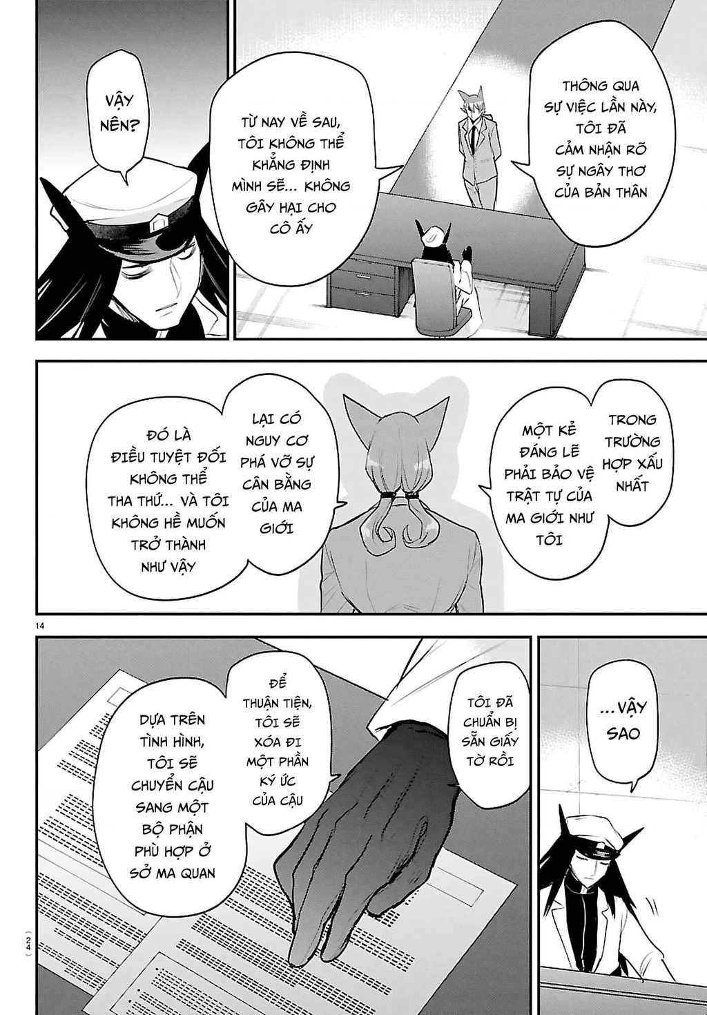 Chào Mừng Cậu Đến Trường Iruma-Kun Chapter 434 - 15