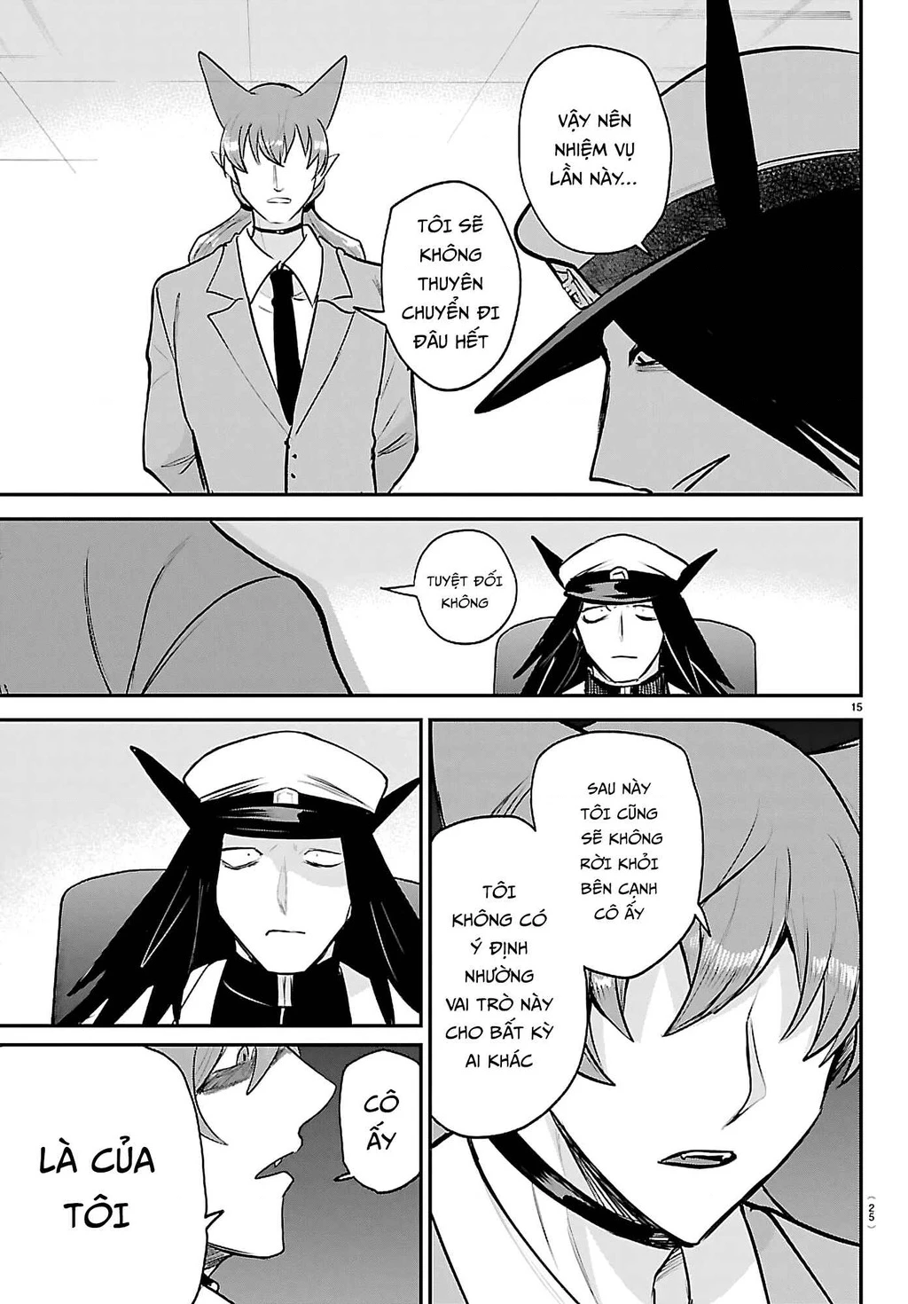 Chào Mừng Cậu Đến Trường Iruma-Kun Chapter 434 - 16