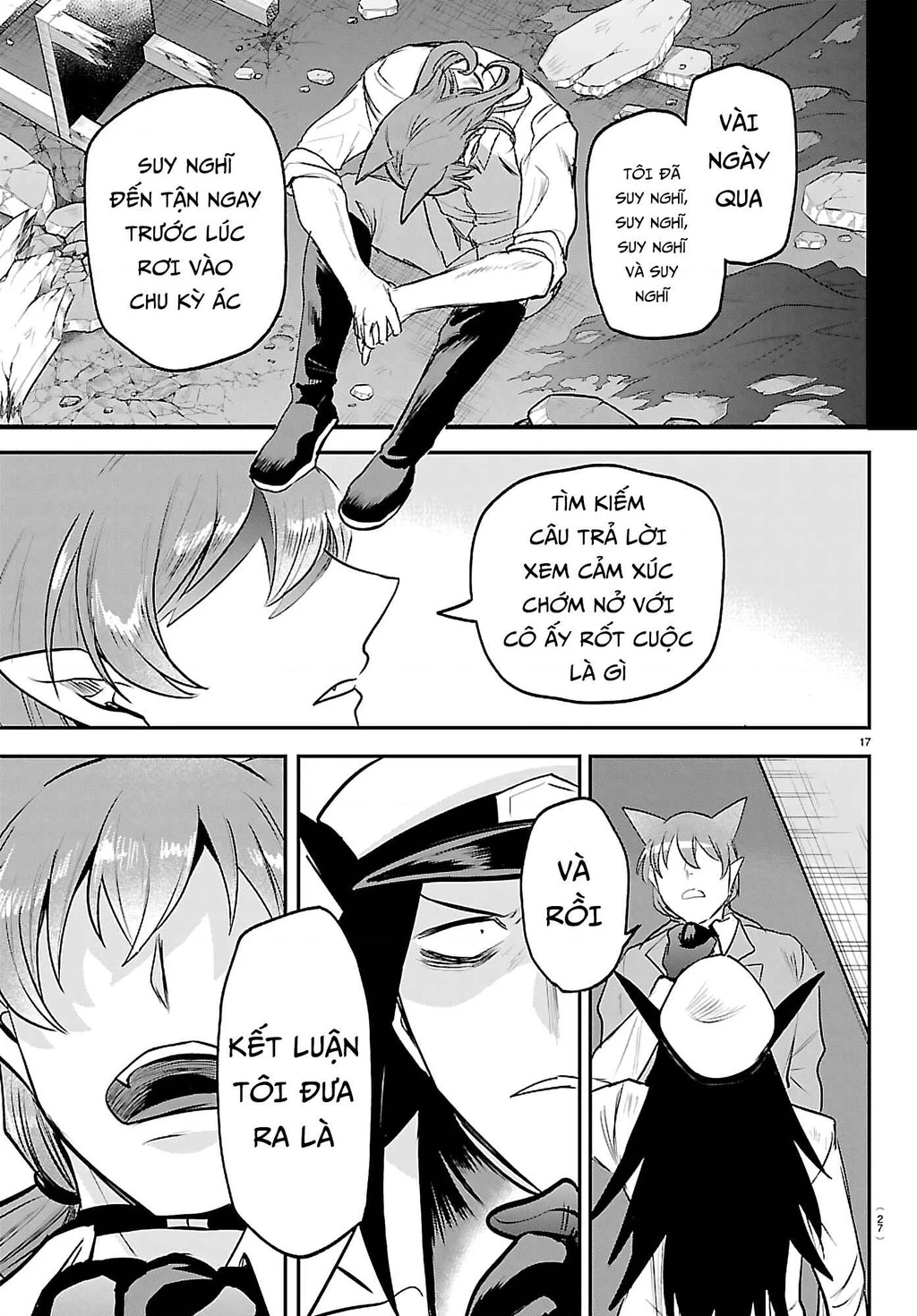 Chào Mừng Cậu Đến Trường Iruma-Kun Chapter 434 - 18