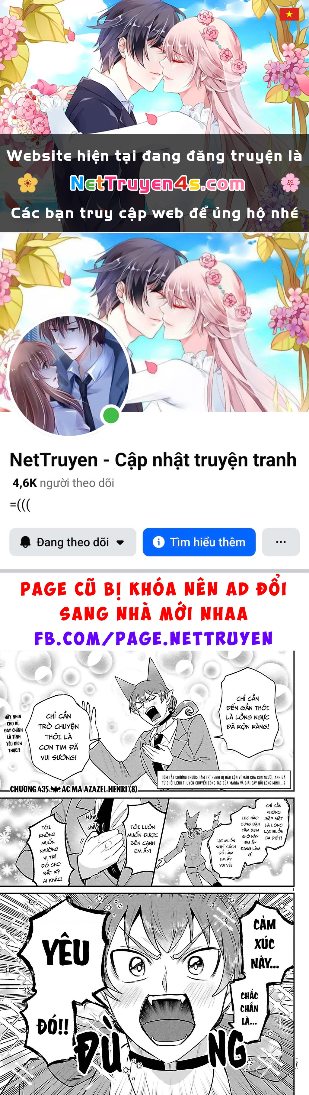 Chào Mừng Cậu Đến Trường Iruma-Kun Chapter 435 - 1