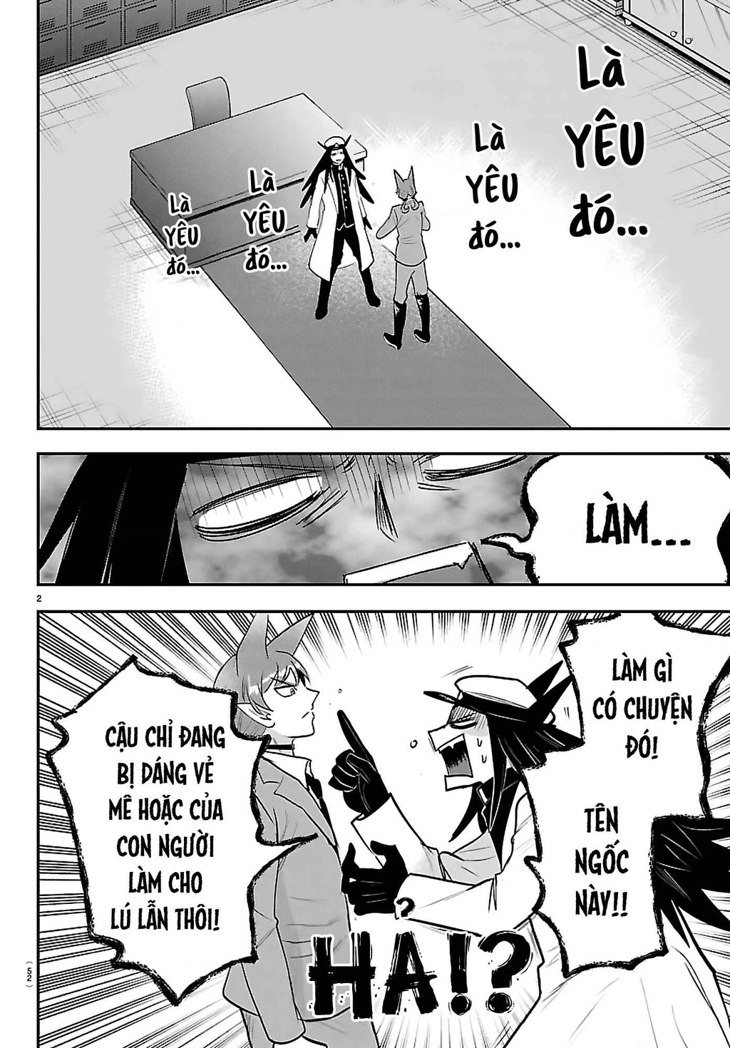 Chào Mừng Cậu Đến Trường Iruma-Kun Chapter 435 - 2