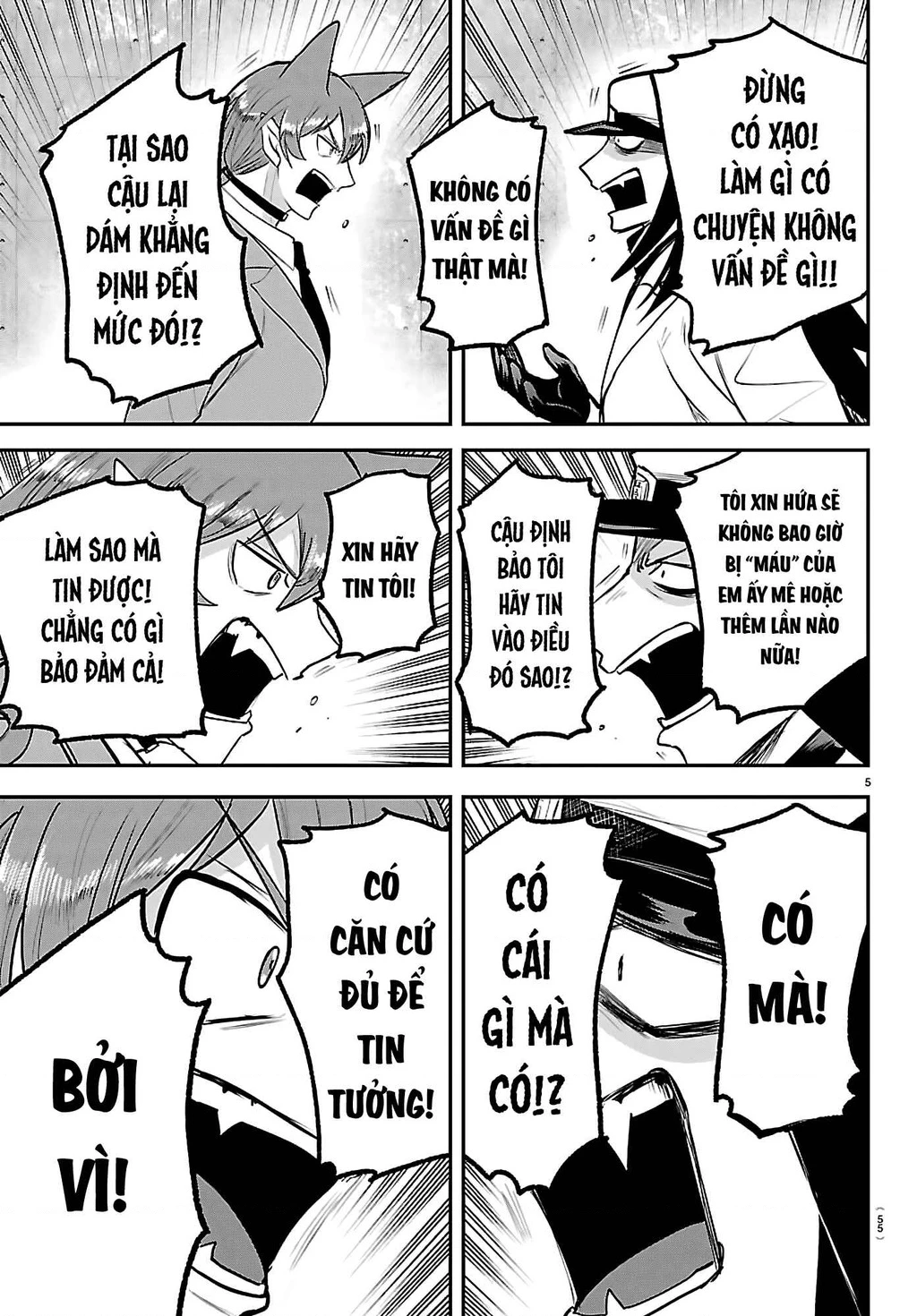 Chào Mừng Cậu Đến Trường Iruma-Kun Chapter 435 - 5