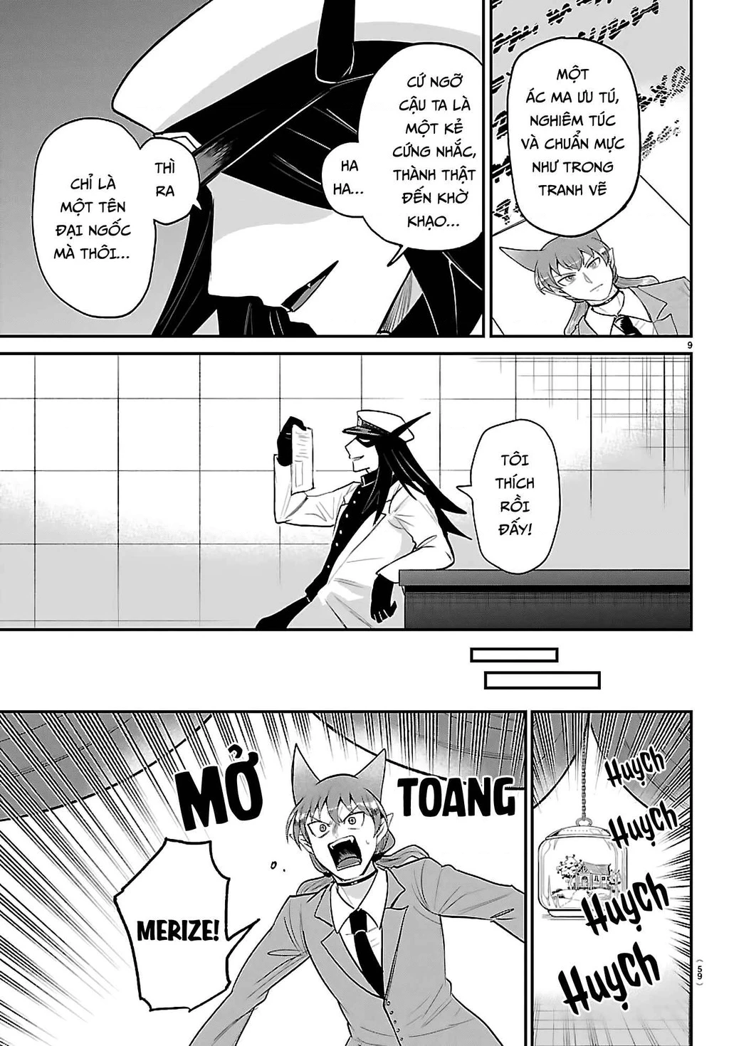 Chào Mừng Cậu Đến Trường Iruma-Kun Chapter 435 - 9