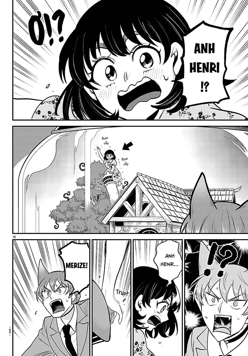 Chào Mừng Cậu Đến Trường Iruma-Kun Chapter 435 - 10