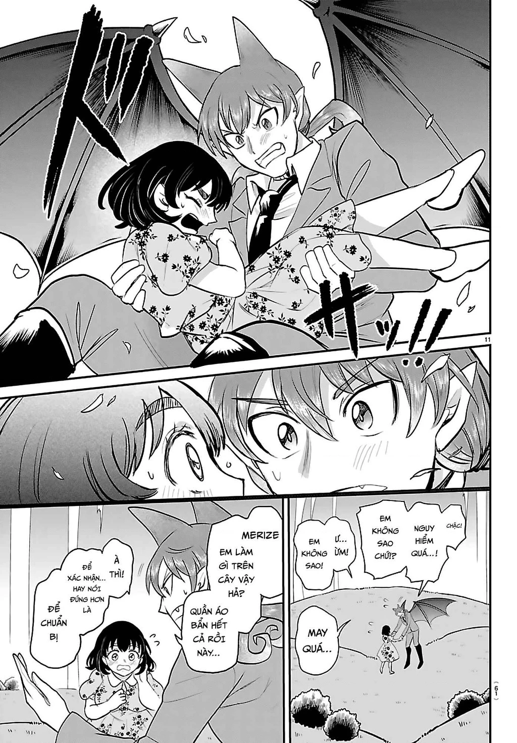 Chào Mừng Cậu Đến Trường Iruma-Kun Chapter 435 - 11