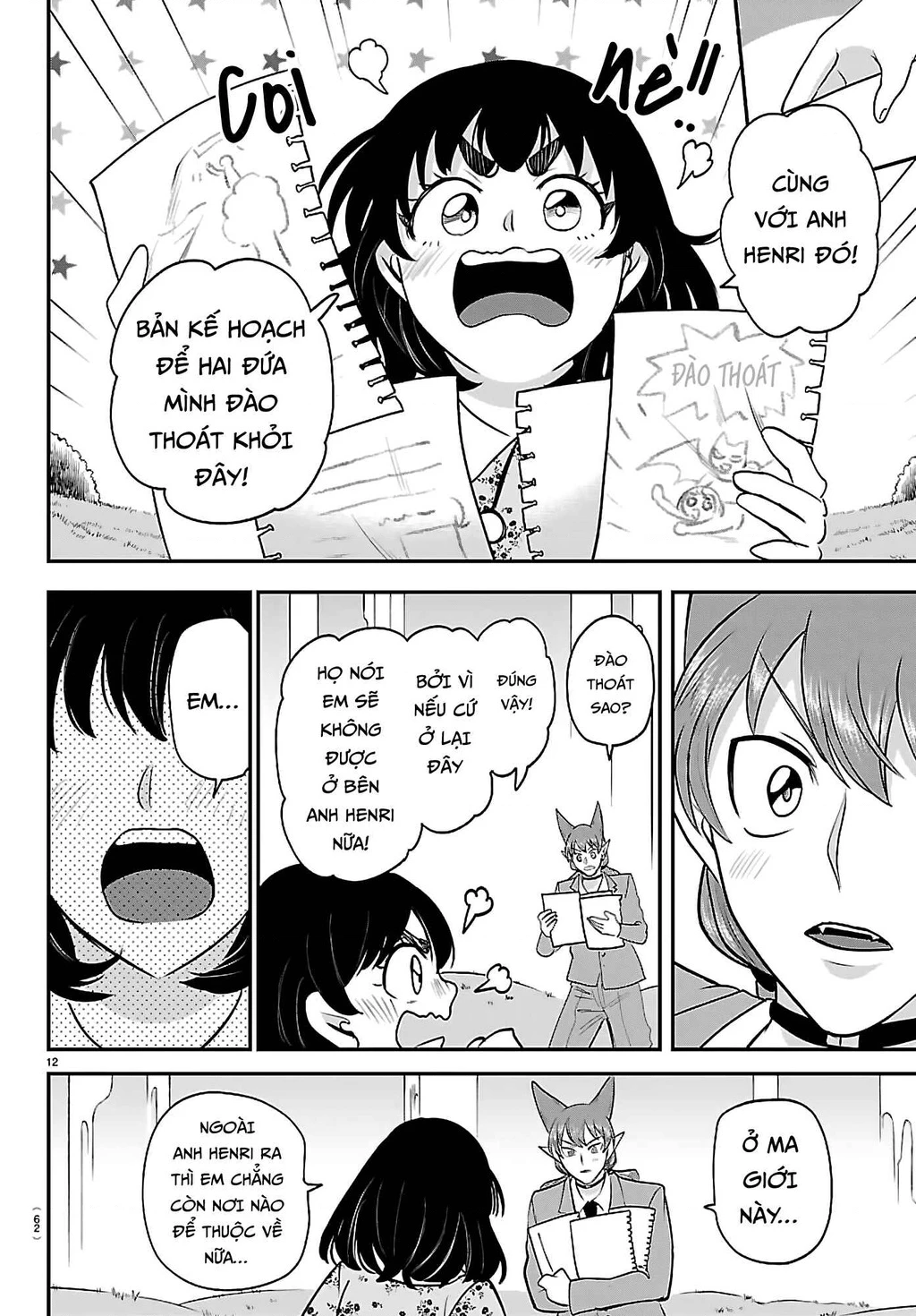 Chào Mừng Cậu Đến Trường Iruma-Kun Chapter 435 - 12