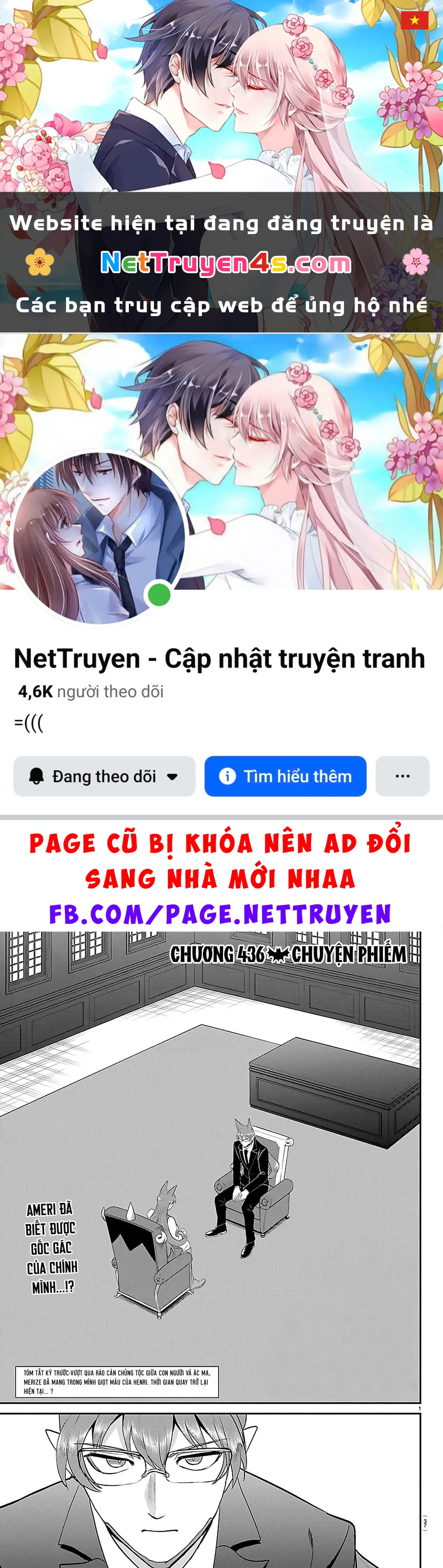 Chào Mừng Cậu Đến Trường Iruma-Kun Chapter 436 - 1