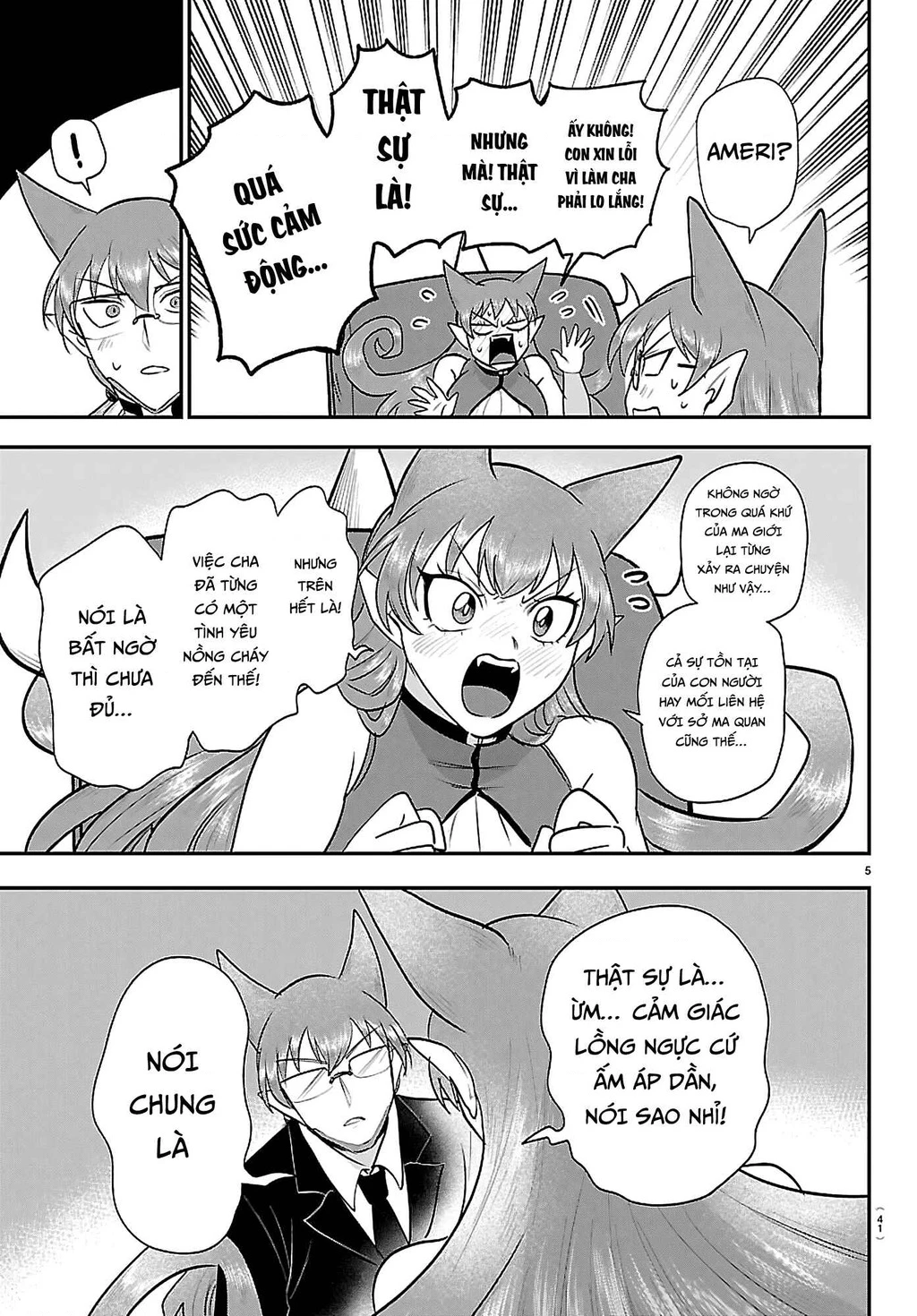 Chào Mừng Cậu Đến Trường Iruma-Kun Chapter 436 - 5