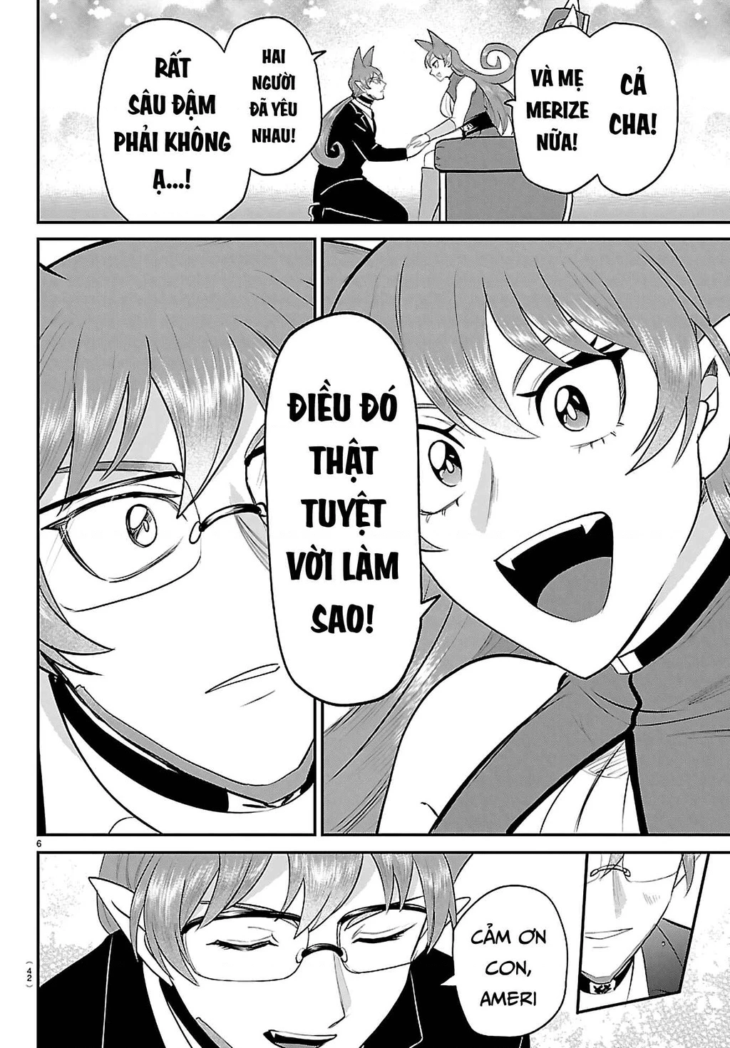 Chào Mừng Cậu Đến Trường Iruma-Kun Chapter 436 - 6