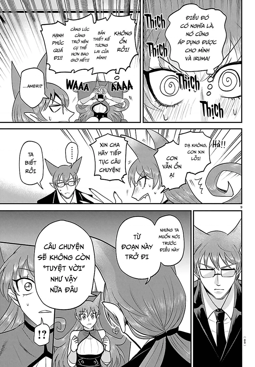 Chào Mừng Cậu Đến Trường Iruma-Kun Chapter 436 - 9