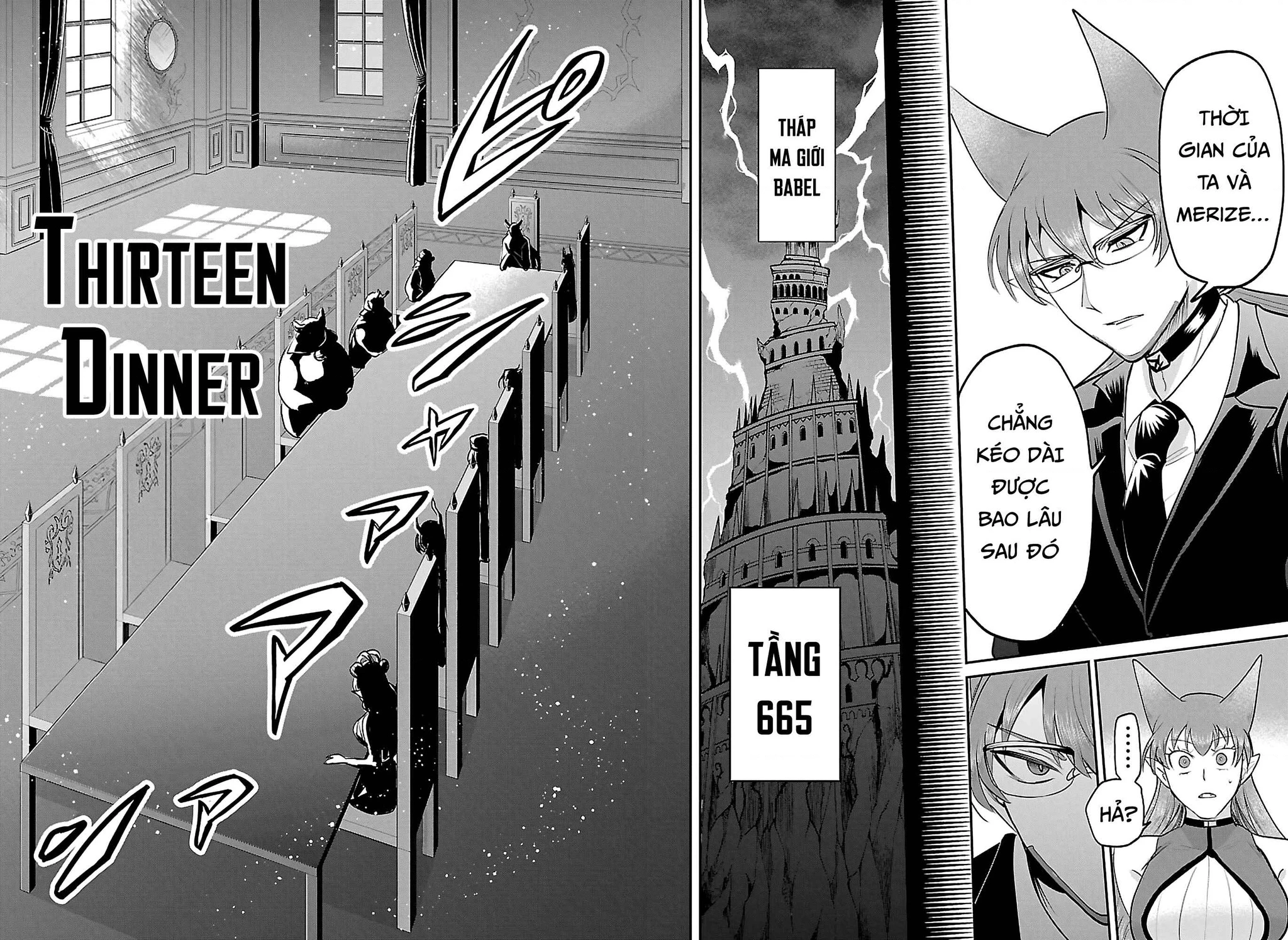 Chào Mừng Cậu Đến Trường Iruma-Kun Chapter 436 - 10