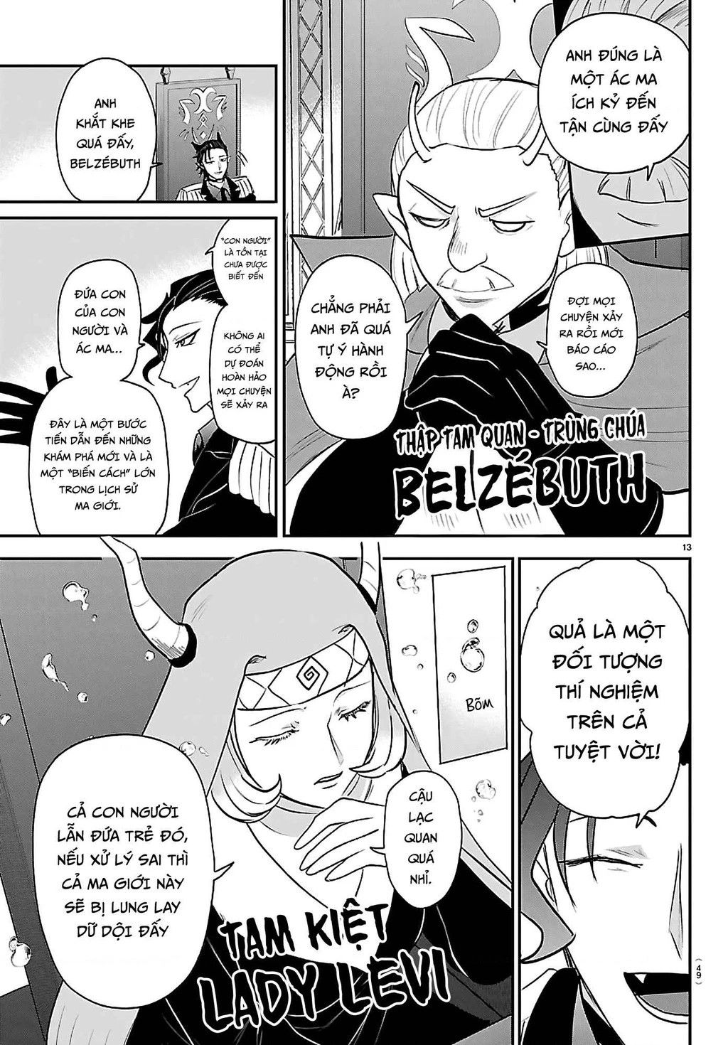 Chào Mừng Cậu Đến Trường Iruma-Kun Chapter 436 - 12