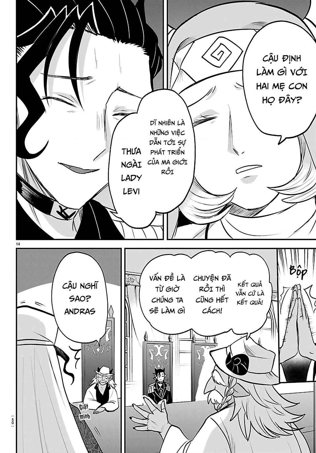 Chào Mừng Cậu Đến Trường Iruma-Kun Chapter 436 - 13