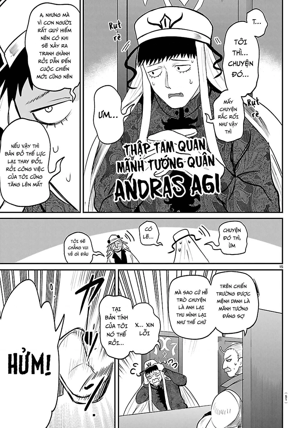 Chào Mừng Cậu Đến Trường Iruma-Kun Chapter 436 - 14