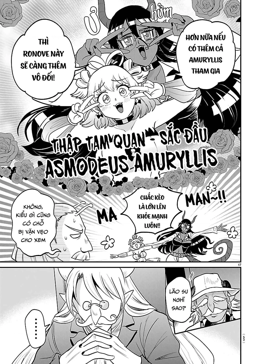 Chào Mừng Cậu Đến Trường Iruma-Kun Chapter 436 - 16