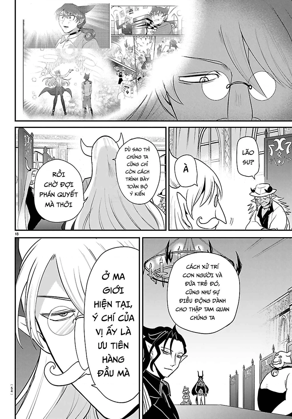 Chào Mừng Cậu Đến Trường Iruma-Kun Chapter 436 - 17