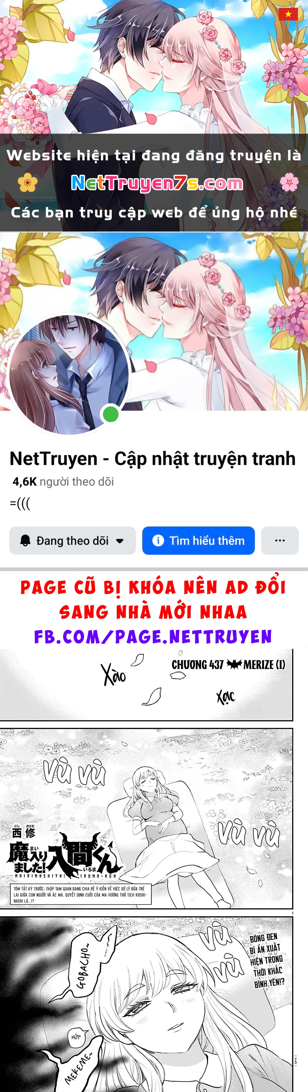 Chào Mừng Cậu Đến Trường Iruma-Kun Chapter 437 - 1