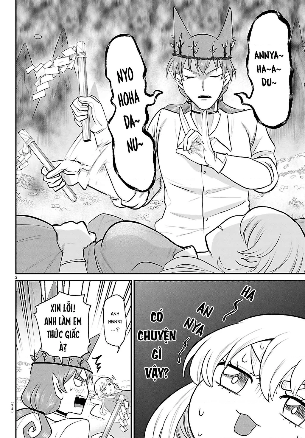 Chào Mừng Cậu Đến Trường Iruma-Kun Chapter 437 - 2